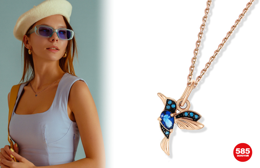 украшения, мода, аксессуары, 585 золотой, талисманы, обереги, подвески, птица