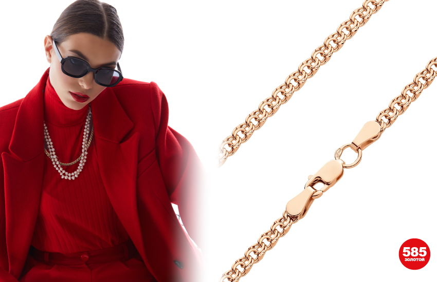 цепи, цепь, цепочка, плетение цепи, как выбрать цепочку, гайд, украшения, аксессуары, 585 золотой