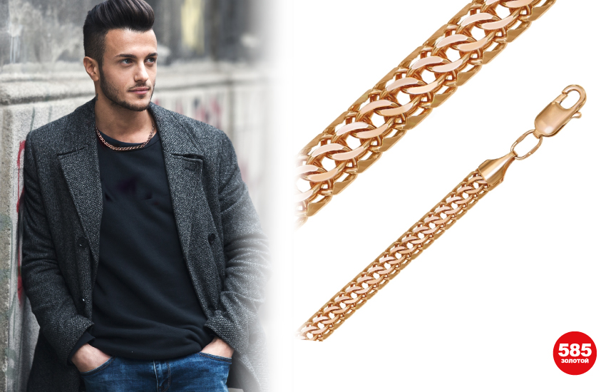 цепи, цепь, цепочка, плетение цепи, как выбрать цепочку, гайд, украшения, аксессуары, 585 золотой