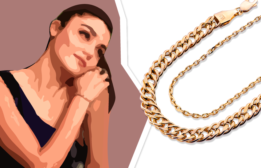 турецкие сериалы украшения 585 золотой постучись в мою дверь браслет-цепь