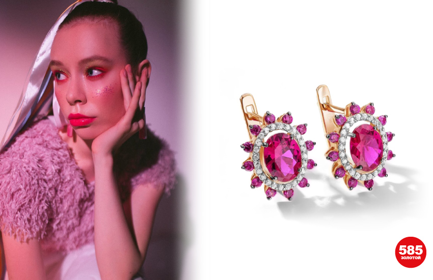 мейкап, бьюти, тренды 2023, чек-лист, гайд, визажист, как краситься, украшения, аксессуары, 585 золотой