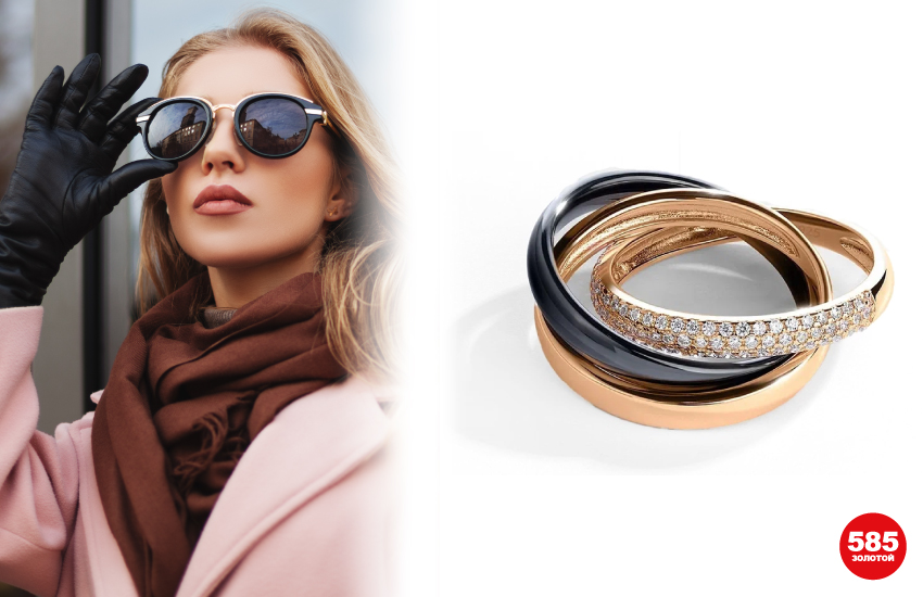 как носить украшения осенью, тренды осени 2022, советы стилиста, как выбрать украшение, как сочетать украшения, теплая одежда, мода, тренды 2022, 585 золотой