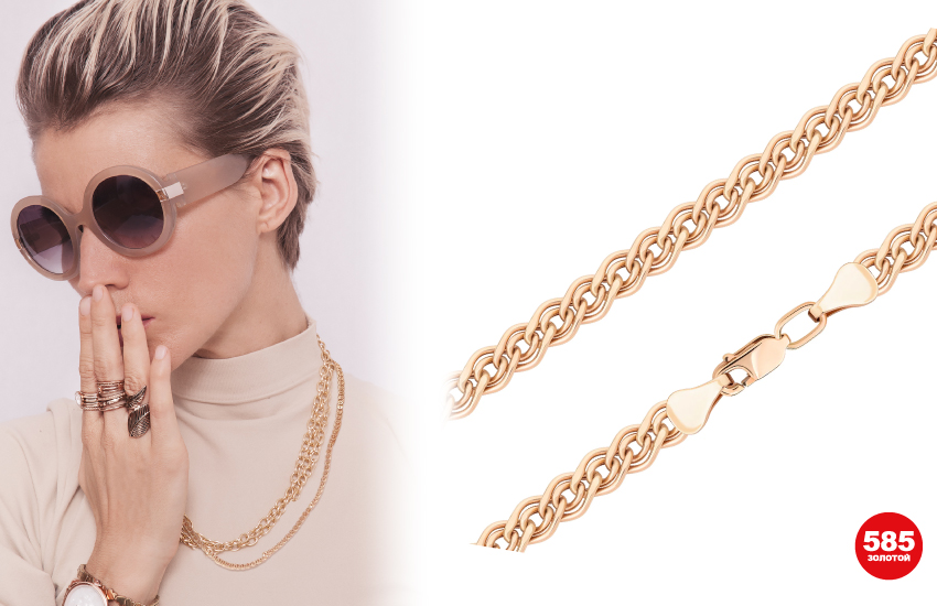 цепи, цепь, цепочка, плетение цепи, как выбрать цепочку, гайд, украшения, аксессуары, 585 золотой