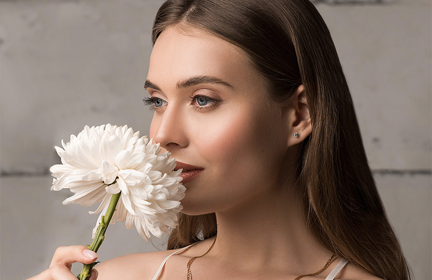 ювелирные тренды пусеты серьги 585 золотой ювелирные украшения драгоценные камни