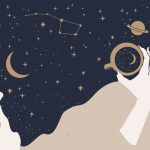 Коридор затмений и другие астрологические события октября 2022