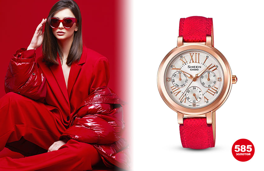 красный цвет, модные цвета, цвета осени 2022, тренды осени, одежда, украшения, 585 золотой, советы стилиста, как носить красный цвет