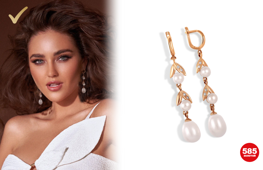 макияж, мейкап, антитренды макияжа, тренды макияжа, тренды 2023, косметика, красота, советы визажиста, украшения, серьги, 585 золотой