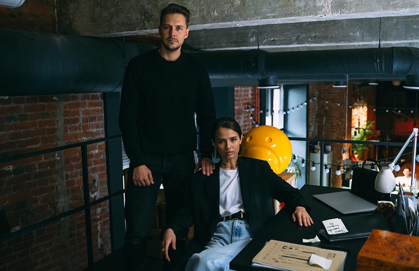 The Телки, российский сериал, Милош Бикович