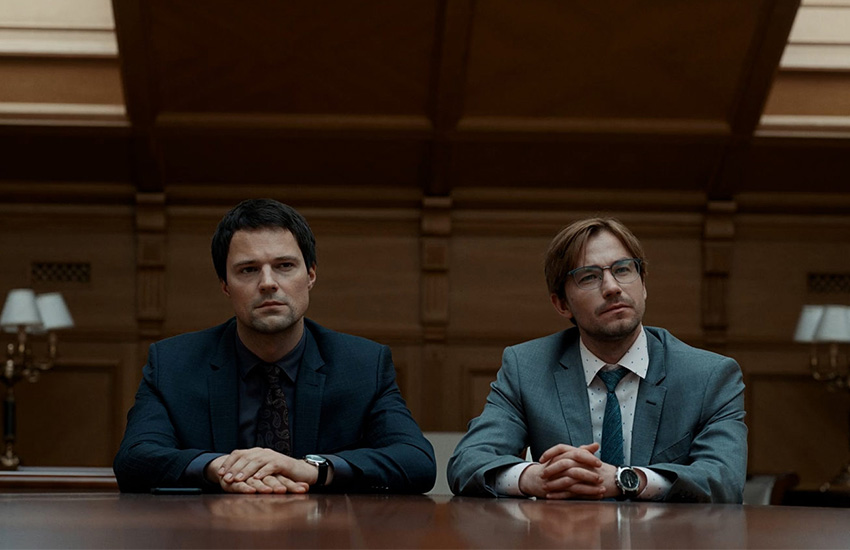 Надвое, российский сериал, Данила Козловский, Александр Петров