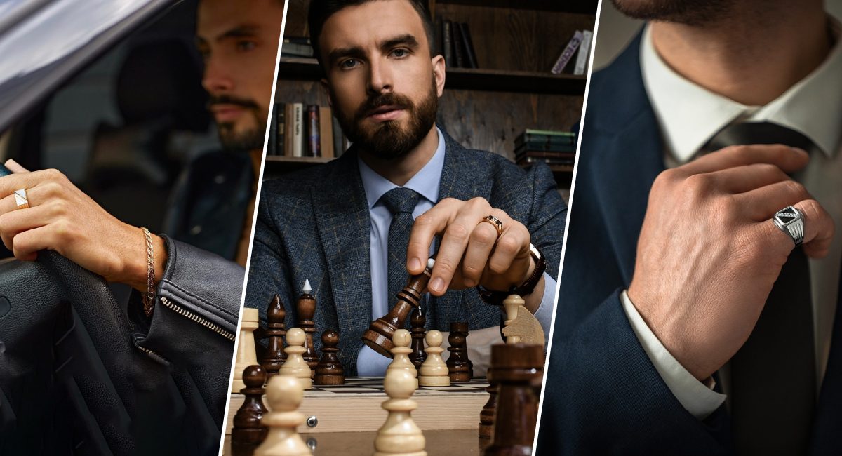 Как выбрать мужскую печатку: инструкция | На каком пальце носят печатку ...