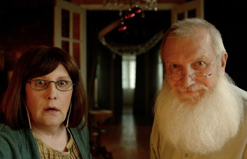 новогоднее кино, баба мороз и тайна Нового года