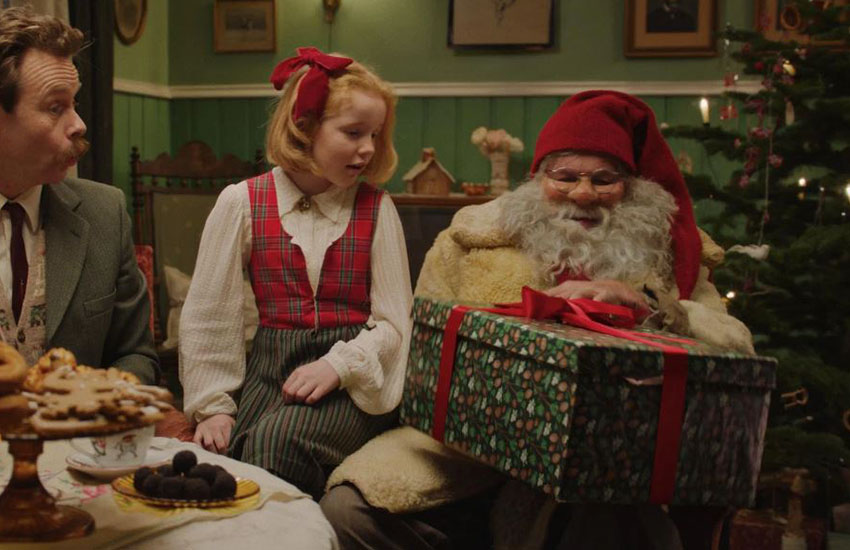 новогоднее кино, приключения тедди