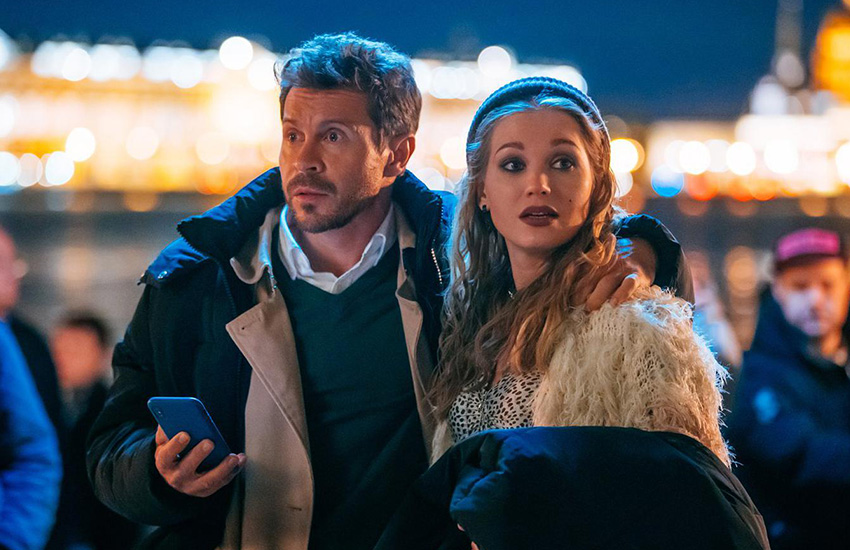 сериал Сансара, Павел Деревянко, Кристина Асмус