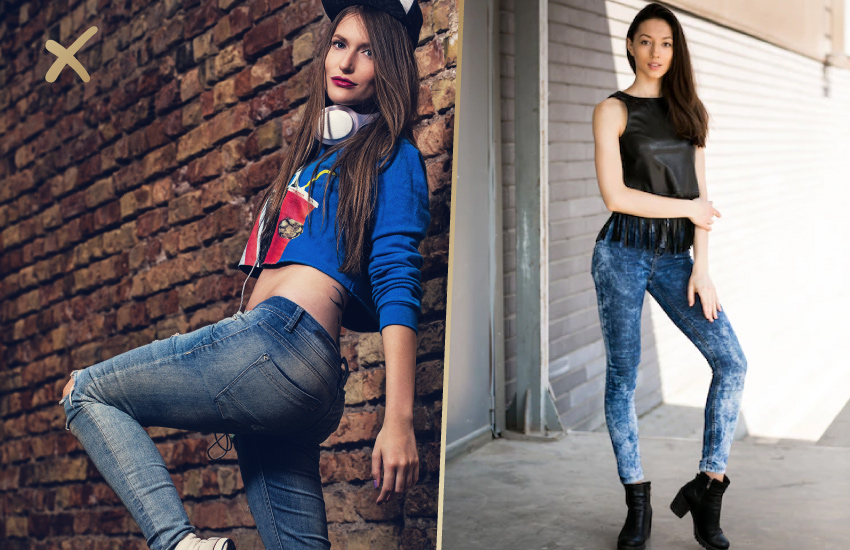 джинсы скинни, не модные джинсы, антитренд