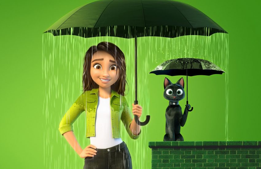 Удача, новый мультфильм, кадр