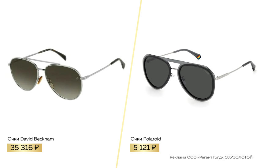 очки-авиаторы, мужская мода, модные очки