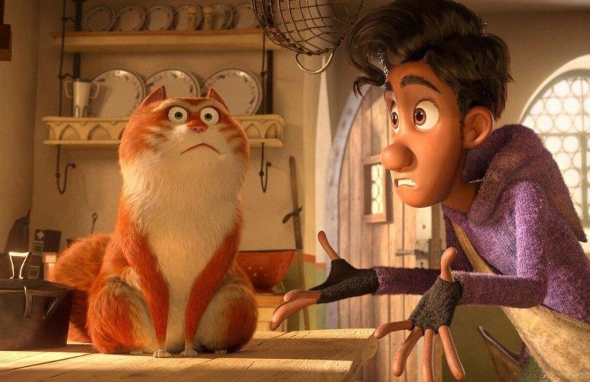 Изумительный Морис, новый мультфильм, кадр