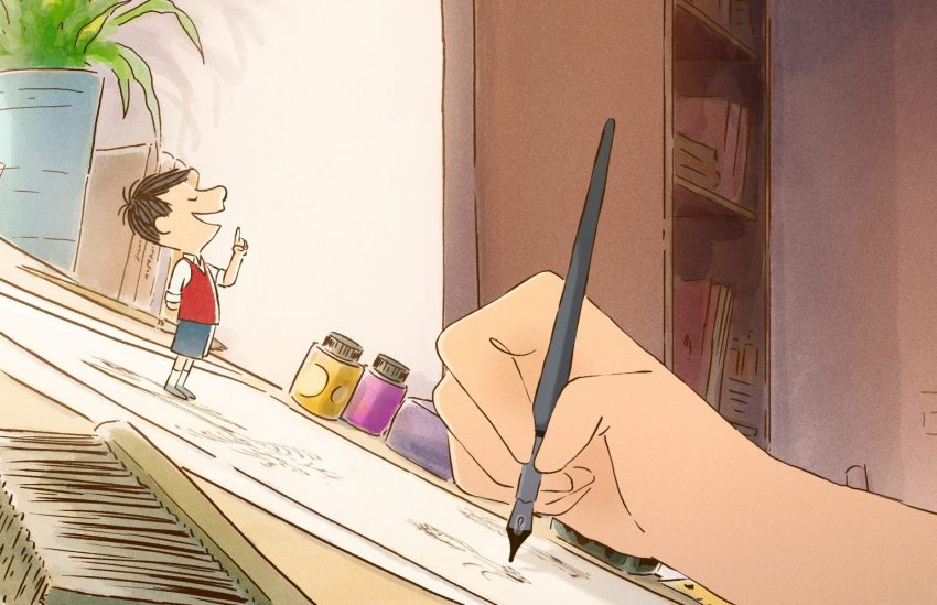 Маленький Николя, новый мультфильм, кадр