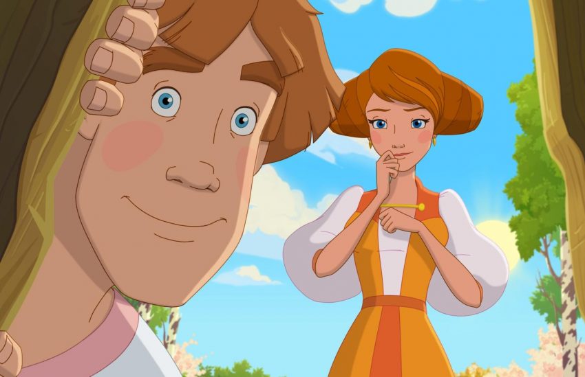 Иван-царевич и Серый Волк 5, новый мультфильм, кадр