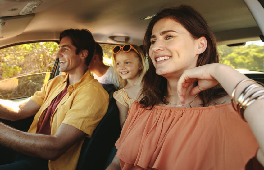 поездка, отпуск, родители с детьми