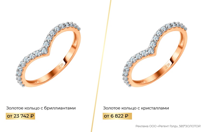 модное кольцо, золотое кольцо, кольцо с фианитами, кольцо с бриллиантами
