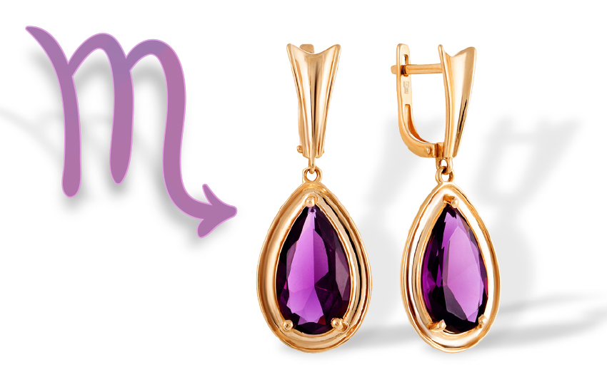 Астрология украшений: камни и символы для Скорпиона