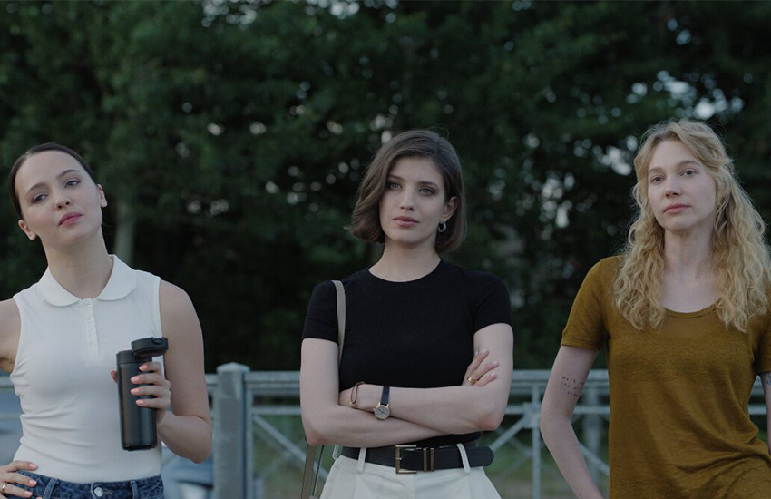 сериал Первый класс, новые сериалы, Аня Чиповская, Юлия Хлынина