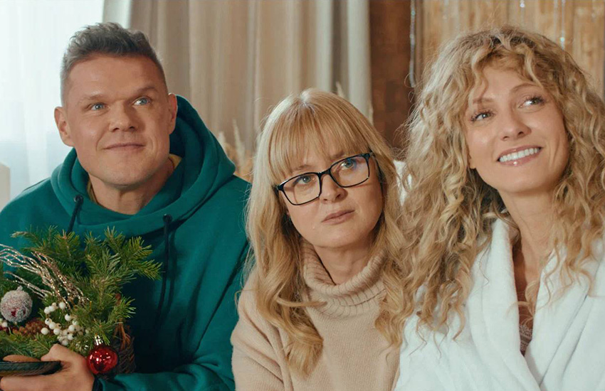 Совсем ошалели, кадр из фильма, Анна Михалкова