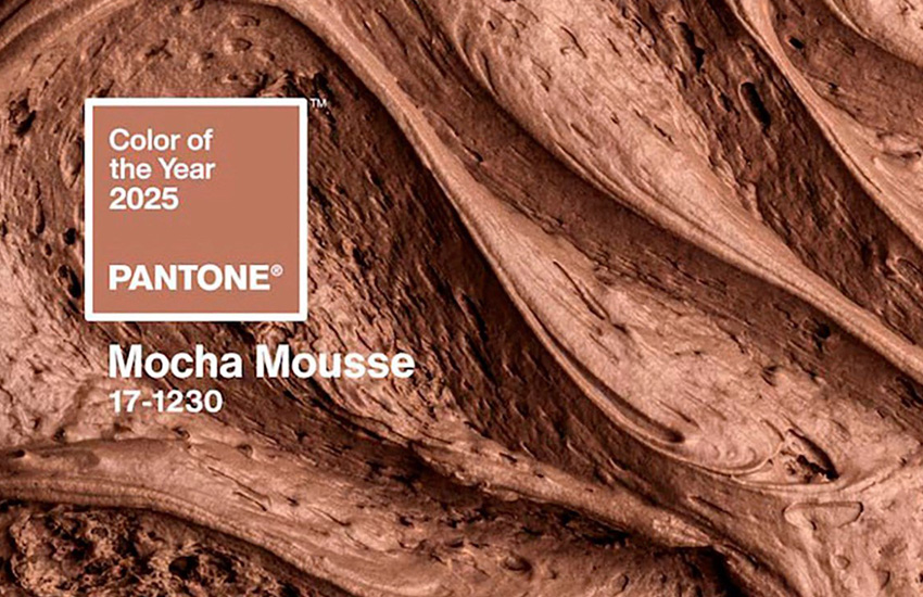 пантон, цвет года 2025, мокко мусс