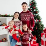 Новогодний family look: 6 стильных идей