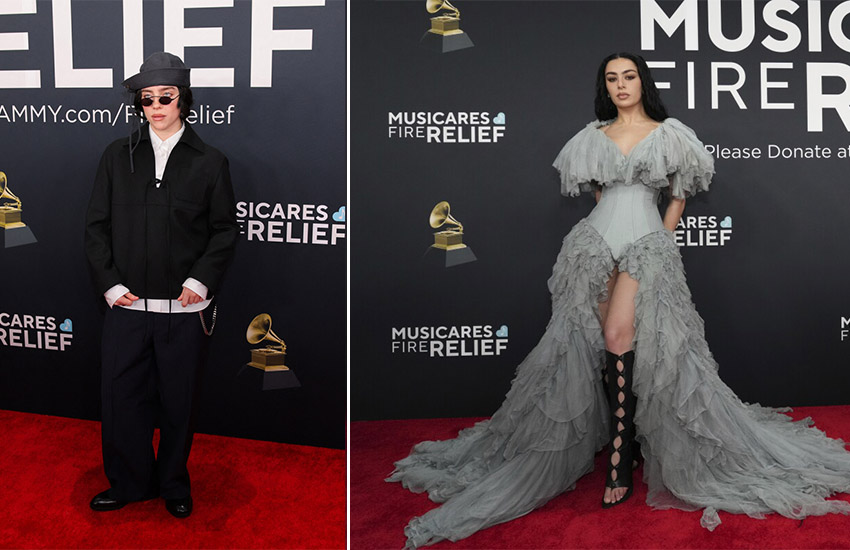 Charli XCX , Билли Айлиш, Грэмми-2025