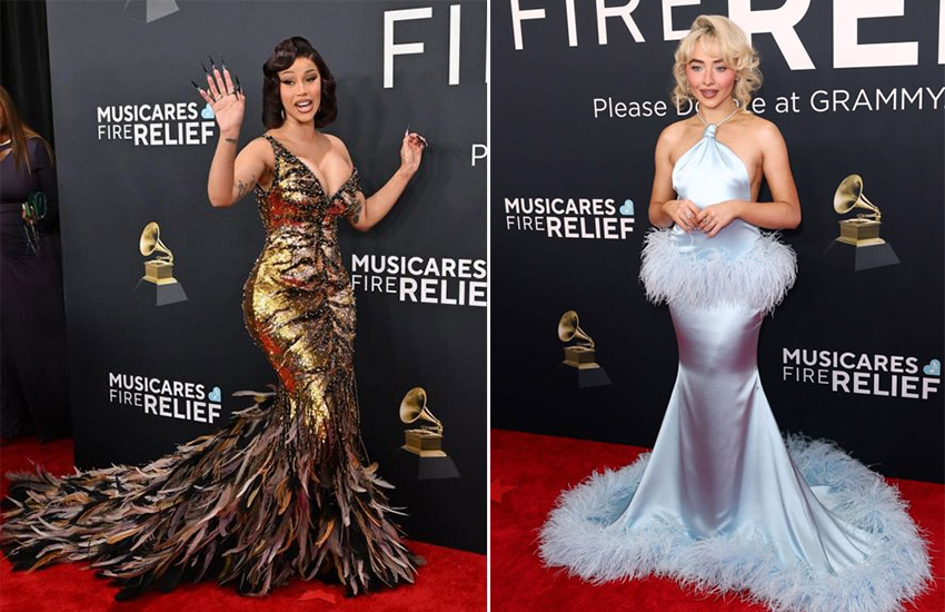 Карди Би, Сабрина Карпентер, Грэмми-2025