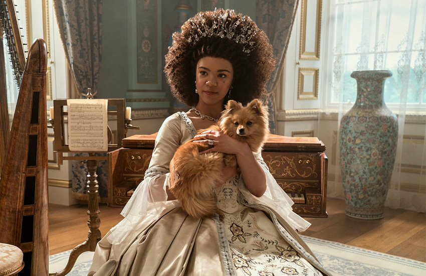 сериалы о любви, королева шарлотта