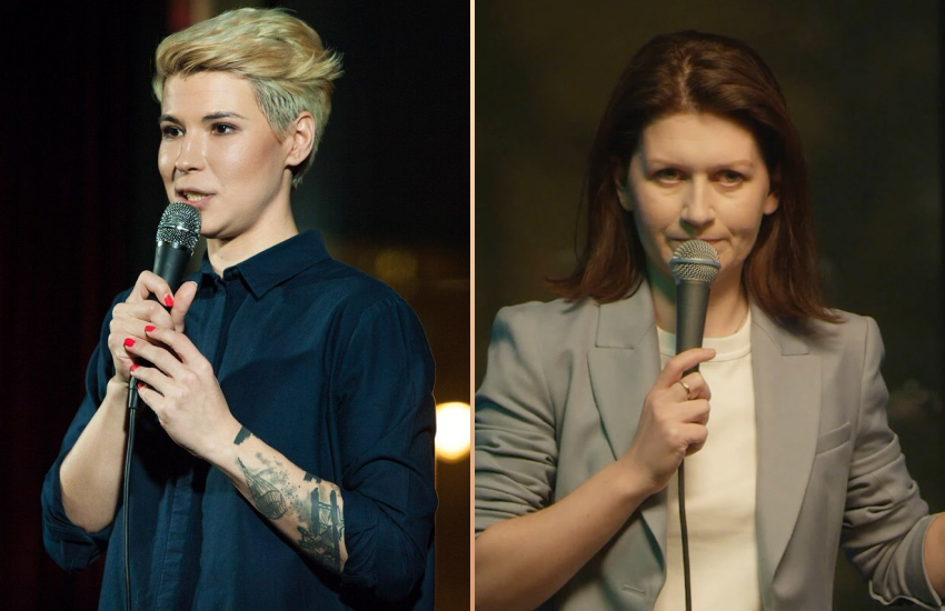 женский стендап, яровицына, муратова