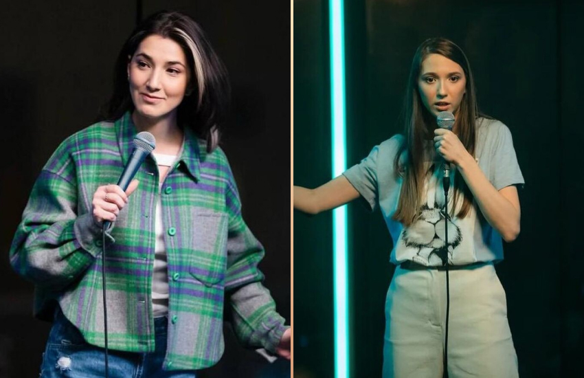 женский стендап, казиева, джабраилова