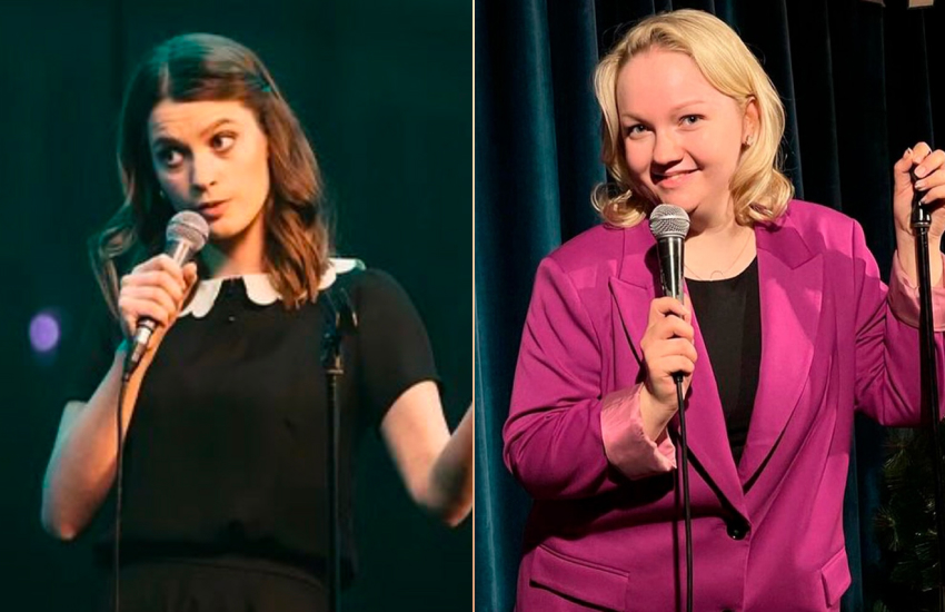 женский стендап, маркова, щербакова
