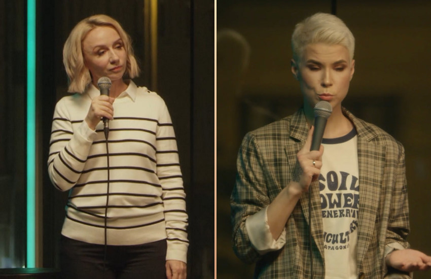 женский стендап, яровицына, родина