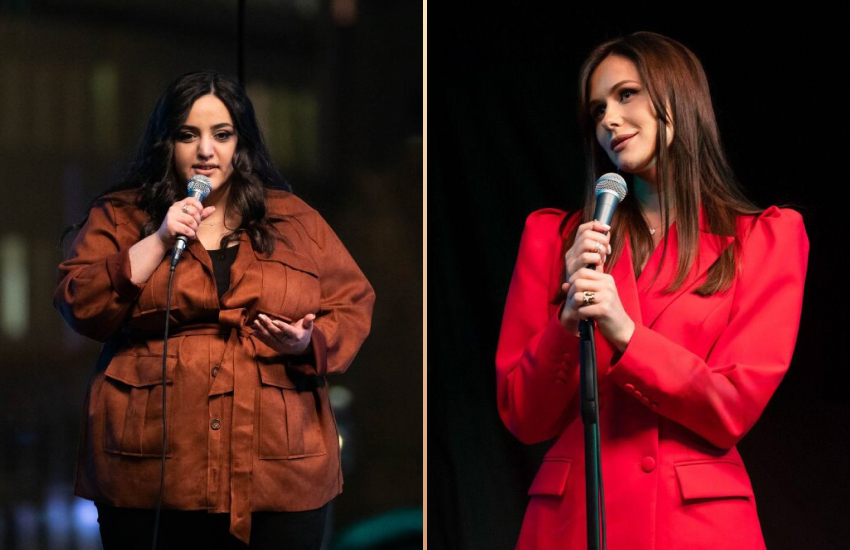 женский стендап, малащенко, мейханаджян