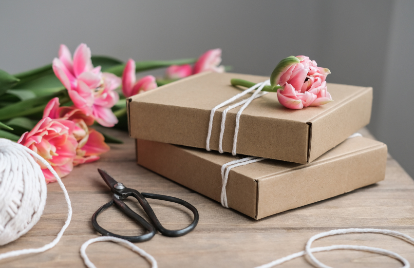 подарок, своими руками, цветы