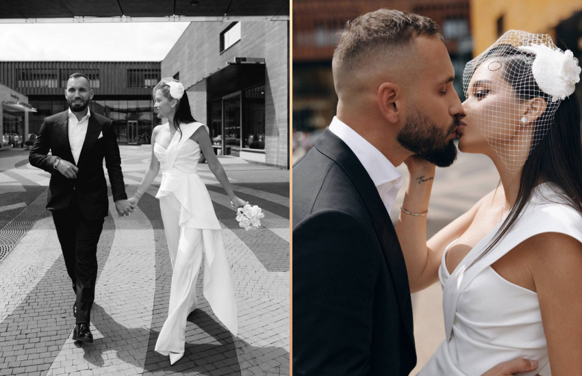 ксения бородина, свадьба