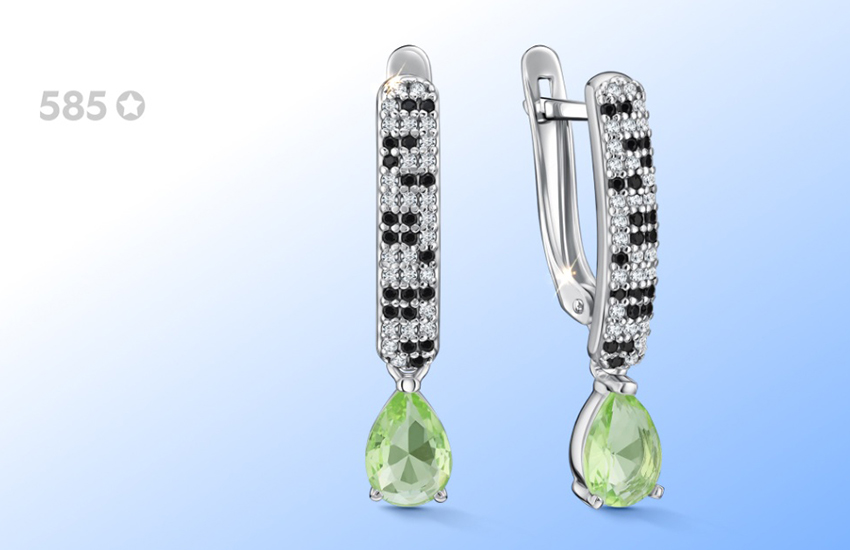 585*Золотой, Драгоценная Россия, новая коллекция