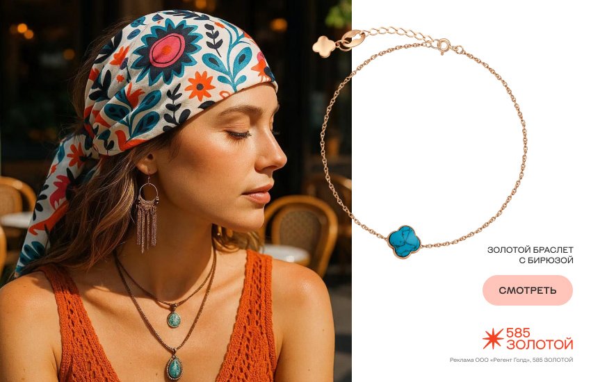 модная девушка, лето, платок с цветами, браслет