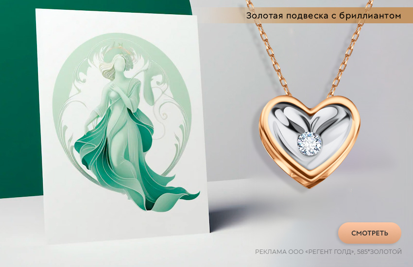 гороскоп на сентябрь, любовный гороскоп, подвеска-сердечко