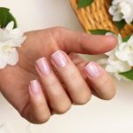 Lip Gloss Nails: тренд в маникюре, который нужно повторить