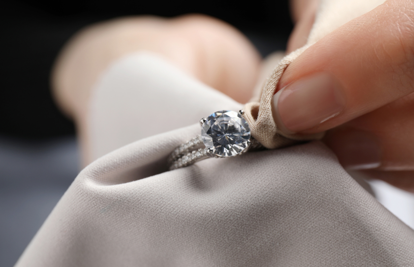 серебро, украшение, чистка