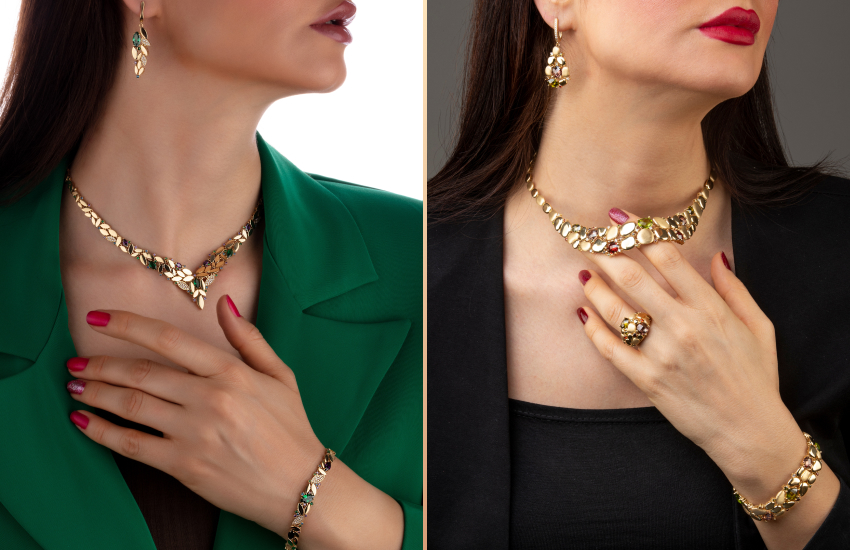 девушка, немодные украшения, антитренды украшений