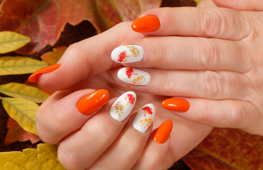 Pumpkin spice и другие идеи маникюра на осень
