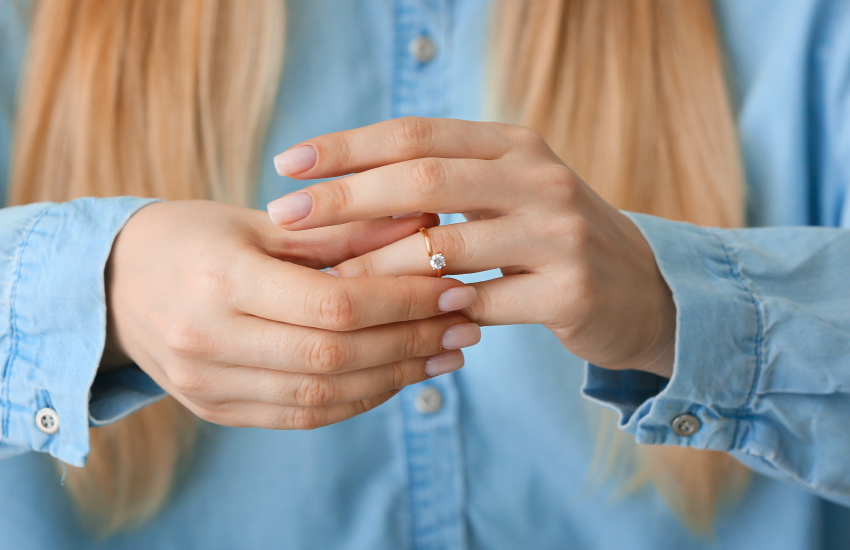 Как снять кольцо с опухшего пальца: инструкция