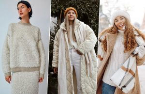Как носить белый цвет зимой: гид от стилиста