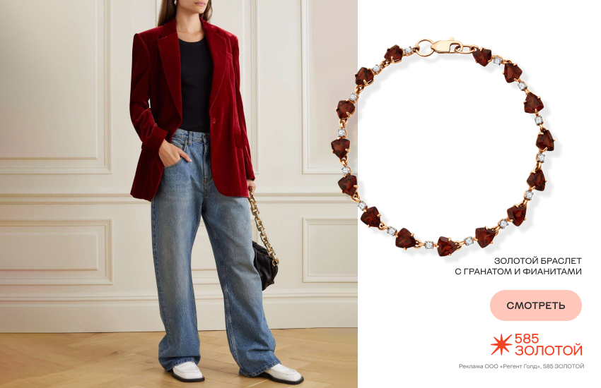 девушка, зимние тренды, модный образ, браслет